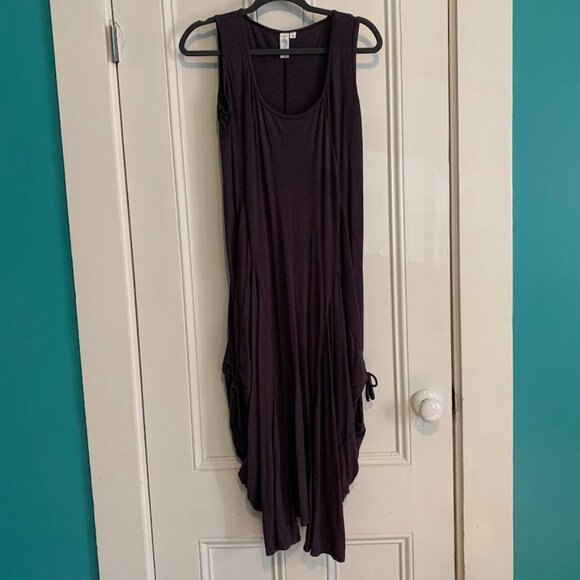 Flutter Sqeak Dress - purple sleeveless size M - Picture 1 of 7